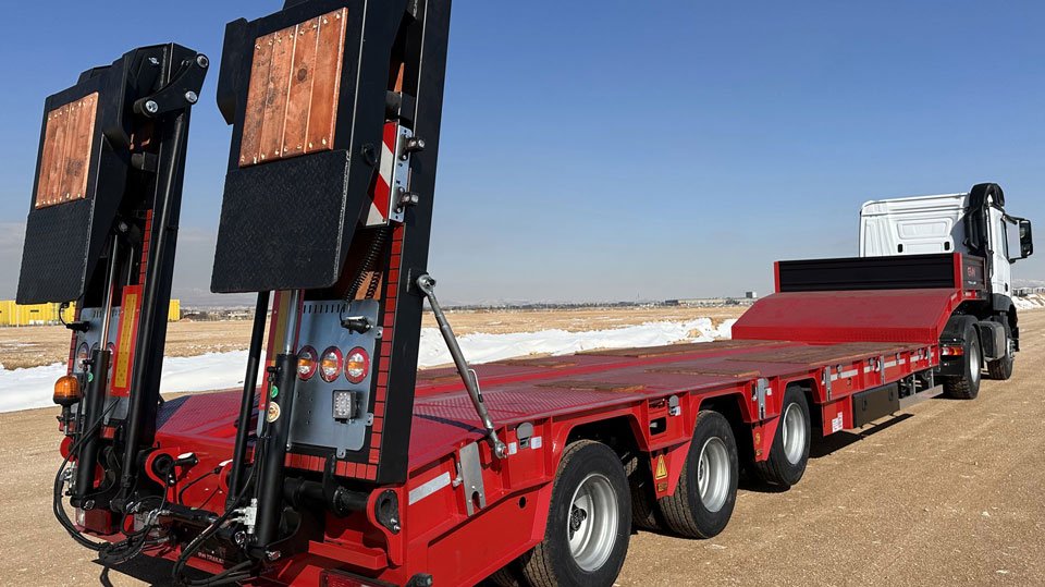 3 Axle Standart Lowbed