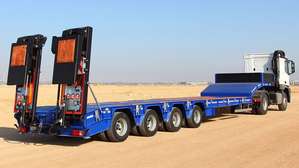 4 Axle Standart Lowbed