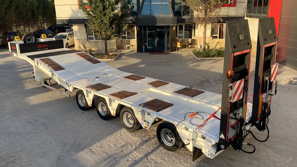 4 Axle Exclusive Lowbed